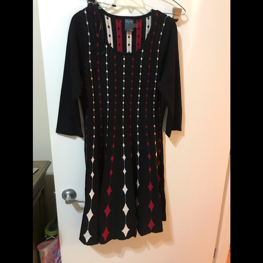 Sweater dress